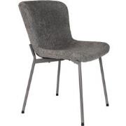 Housecraft Living Marion Eetkamerstoelen Off Grijs - Set van 2