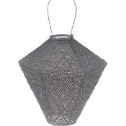 Lumiz Solar Buitenlampion Ikat Diamond - Solar Tuinverlichting - 28 cm...