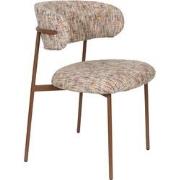 Housecraft Living Claes Eetkamerstoelen Gemêleerd Multi - Set van 2