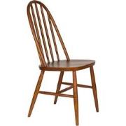 Housecraft Living Guez Eetkamerstoelen Hout Bruin donker - Set van 2