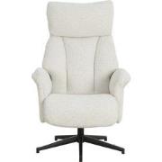 Relaxfauteuil Jonas Off-White - Giga Meubel