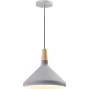 QUVIO Hanglamp rond grijs - QUV5133L-GREY