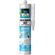 Siliconenkit Acrylbaden Wit Koker 300 ml