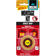 Montagekit Direct Grip Tape Kaart 1,5 m x 19 mm