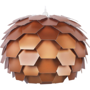 Beliani SEGRE - Kinderlamp-Koper-Synthetisch materiaal