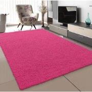 Tapijtenloods Loca Shaggy Vloerkleed Roze Hoogpolig- 120x170 CM