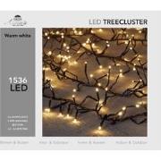 2,5-3m treecluster 20m/1536led warm wit Anna's collection