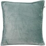 Dutch Decor CILLY - Sierkussen fleece 45x45 cm - Jadeite - lichtgroen ...