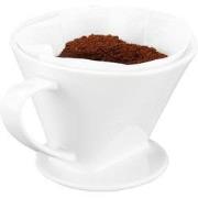 Decopatent® Koffiefilter Porselein - Maat 4 - Koffie filter porselein ...