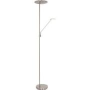 Steinhauer vloerlamp Daphne - staal - metaal - 27,5 cm - ingebouwde LE...