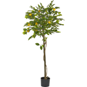 Beliani LEMON TREE - Kunstplant-Groen-Synthetisch materiaal