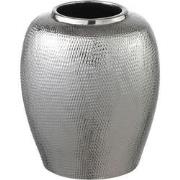 Vase Silver Petit Format - Argenté / 22 cm