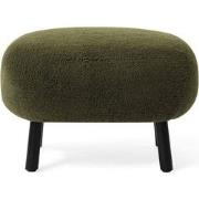 Kita Green Ottoman