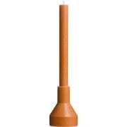 Original Home - Kaars & houder terracotta