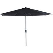 Garden Impressions Lotus parasol Ø300 cm - zwart