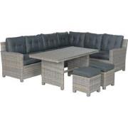 Garden Impressions Alaska lounge dining set rechts - vintage willow