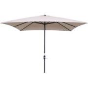 Garden Impressions Lotus parasol 250x250 - ecru