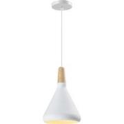 QUVIO Hanglamp langwerpig wit - QUV5134L-WHITE