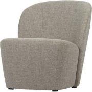 vtwonen Lofty Fauteuil - Naturel Gemeleerd - 75x68x72