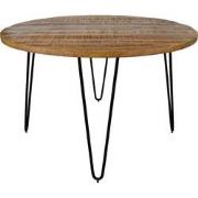 Kick eettafel Triangle rond - 140cm - Mango