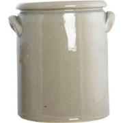 House Doctor Pot Pottery zand 24cm