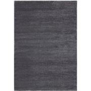 Softtouch Luxe Velvet - Laagpolig Effen Vloerkleed - Fluweel - Grijs- ...