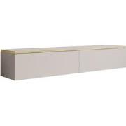 Meubella TV-Meubel Assunta - Beige - 180 cm