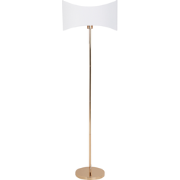 Beliani CALVILLO - Staande lamp-Goud-Metaal