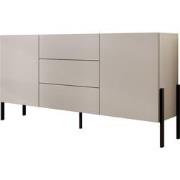 Meubella Dressoir Jordy - Beige - 184 cm