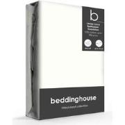 Beddinghouse Splittopper Hoeslaken Jersey-Lycra Offwhite-140 x 200/220...