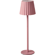 Beliani POMBEIRO - Tafellamp-Roze-Aluminium