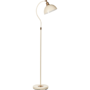 Beliani LENNON - Staande lamp-Beige-IJzer