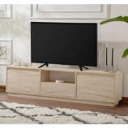 TV Meubel Beige Melamine Flare 42x160x29,5 cm