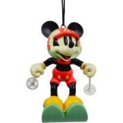 3D Ornament Mickey Ski 7x9x9,5 cm kerstornament