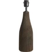 Light&living Lampvoet Ø13x32 cm TRAPINO hout mat donker bruin