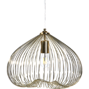 Beliani TORDINO - Hanglamp-Goud-IJzer