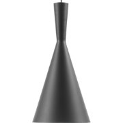 Beliani TAGUS - Hanglamp-Zwart-Aluminium