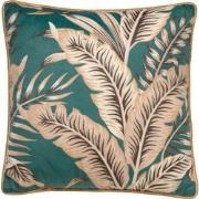 Dutch Decor PALMER - Kussenhoes velvet Sagebrush Green 45x45 cm - groe...