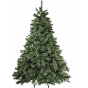 Excellent Trees® Elverum Frosted 180 cm Kerstboom met Verlichting - ?1...