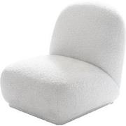 Fauteuil Teddy Wit - Zithoogte 33cm - 67x67x72cm - Savi