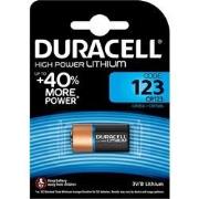 Duracell Ultra Batterij, 123A, 3V, Niet Oplaadbaar