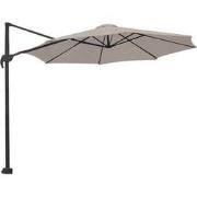 Garden Impressions Hawaii zweefparasol S Ø300 cm zand