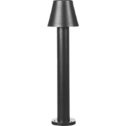 Beliani HOLMES - Staande tuinlamp-Zwart-Aluminium