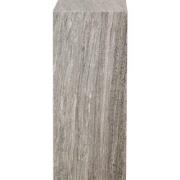 PTMD Raai Natural Marble Pedestal Rectangle