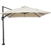 Garden Impressions Hawaii zweefparasol 300x300 cm - frame carbon black...