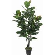 Mica Decorations Rubberplant Kunstplant - H120 x Ø60 cm