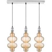 Home sweet home hanglamp Vintage 3L Beam Diabolo - amber