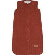 Baby's Only Gebreide baby slaapzak Cable - Brique - 70 cm - 0-6 maande...