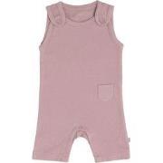 Baby's Only Salopette Pure - Oud Roze - 50 - 100% ecologisch katoen