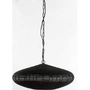 Light & Living - Hanglamp BAHOTO - Ø60x23cm - Zwart